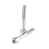 RS PRO Plain Stainless Steel Hex Socket Cap Screw, Hex Socket, M10 x 70 mm 304-4485
