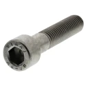 RS PRO Plain Stainless Steel Hex Socket Cap Screw, Hex Socket Drive, M10 Thread Diameter, 50 mm Length, Grade A 304-4508