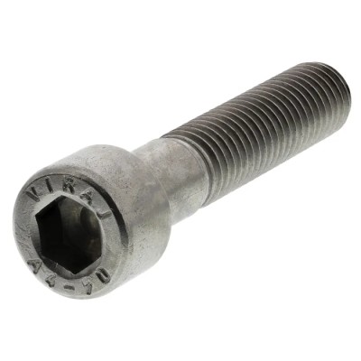 RS PRO Plain Stainless Steel Hex Socket Cap Screw, Hex Socket Drive, M10 Thread Diameter, 50 mm Length, Grade A 304-4508