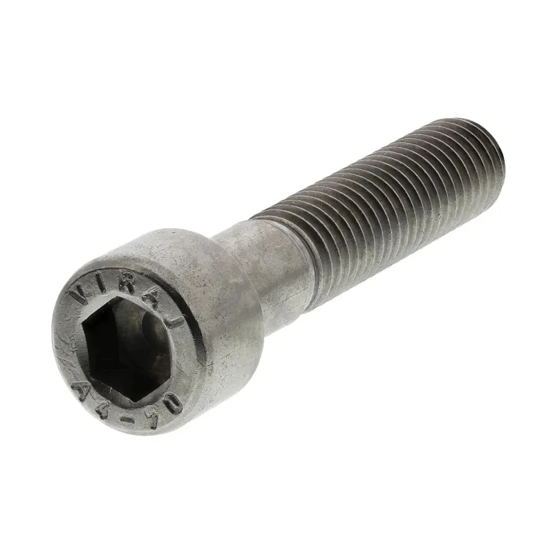 RS PRO Plain Stainless Steel Hex Socket Cap Screw, Hex Socket Drive, M10 Thread Diameter, 50 mm Length, Grade A 304-4508