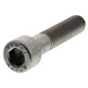 RS PRO Plain Stainless Steel Hex Socket Cap Screw, Hex Socket Drive, M10 Thread Diameter, 50 mm Length, Grade A 304-4508