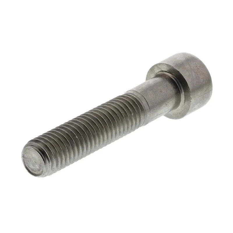 RS PRO Plain Stainless Steel Hex Socket Cap Screw, Hex Socket Drive, M10 Thread Diameter, 50 mm Length, Grade A 304-4508