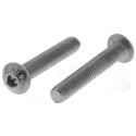RS PRO Bright Zinc Stainless Steel Hex Socket Cap Screw, Hex Socket, M5 x 30 mm 304-4659
