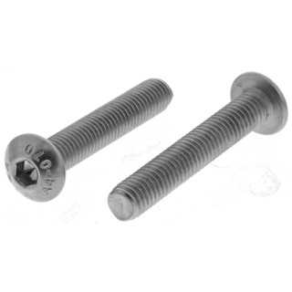 RS PRO Bright Zinc Stainless Steel Hex Socket Cap Screw, Hex Socket, M5 x 30 mm 304-4659