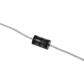 Vishay 1-Element Bi-Directional TVS Diode 1.5 kW 2-Pin Through Hole Package 1.5KE TRANSZORB 1.5KE160CA-E3/54