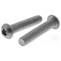RS PRO Bright Zinc Stainless Steel Hex Socket Cap Screw, Hex Socket Drive, M8 x 40 mm, Grade 10.9 304-4671