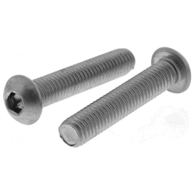 RS PRO Bright Zinc Stainless Steel Hex Socket Cap Screw, Hex Socket Drive, M8 x 40 mm, Grade 10.9 304-4671