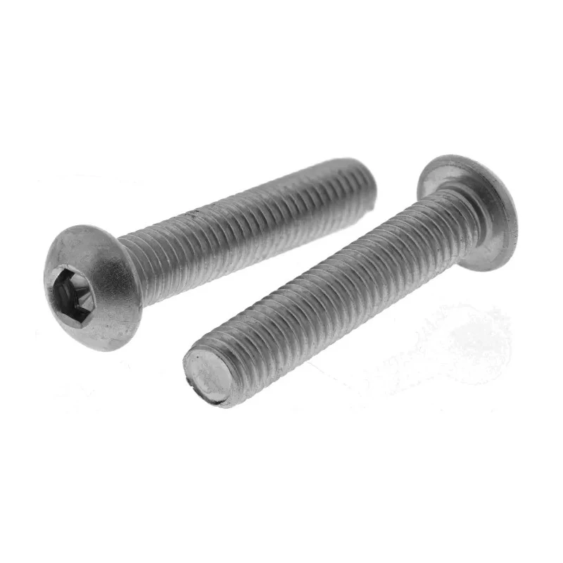 RS PRO Bright Zinc Stainless Steel Hex Socket Cap Screw, Hex Socket Drive, M8 x 40 mm, Grade 10.9 304-4671