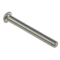RS PRO Stainless Steel Hex Socket Cap Screw M6 x 50 mm Bright Zinc Finish Grade 10.9 304-4716