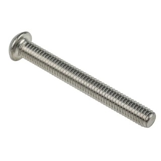 RS PRO Stainless Steel Hex Socket Cap Screw M6 x 50 mm Bright Zinc Finish Grade 10.9 304-4716