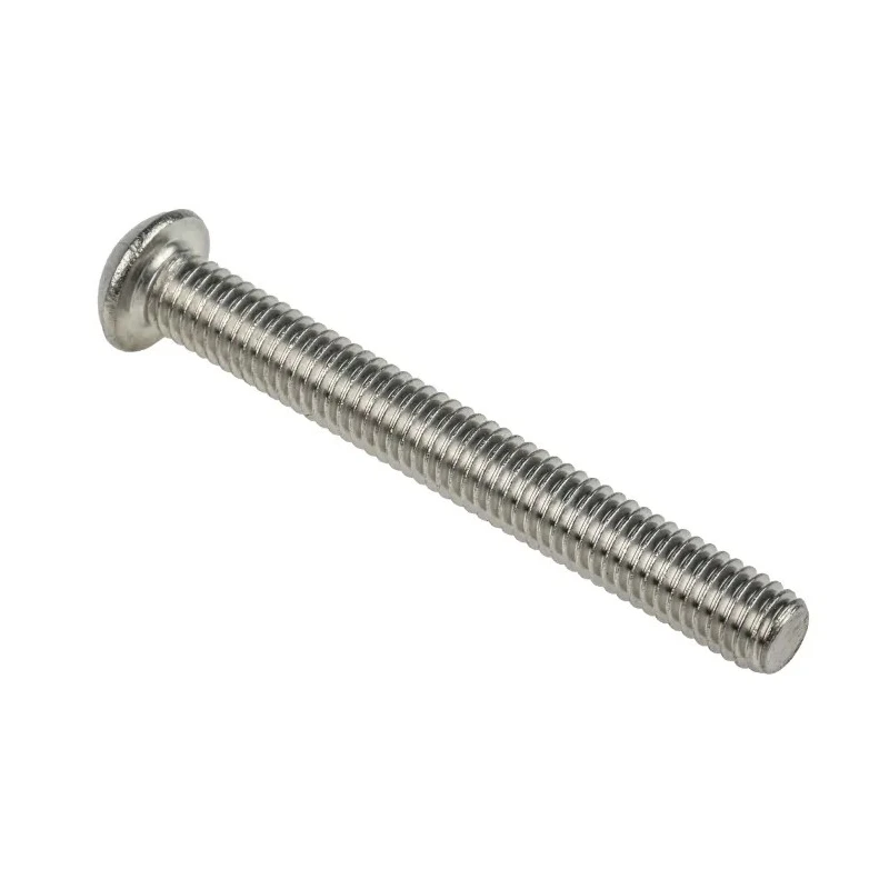RS PRO Stainless Steel Hex Socket Cap Screw M6 x 50 mm Bright Zinc Finish Grade 10.9 304-4716