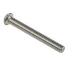 RS PRO Stainless Steel Hex Socket Cap Screw M6 x 50 mm Bright Zinc Finish Grade 10.9 304-4716