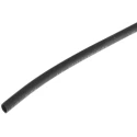 HellermannTyton Black Heat Shrink Tubing Cross Linked Polyolefin 3 mm Sleeve Diameter 1 m 319-00300 TREDUX-3/1-PO-X-BK