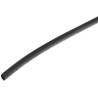 HellermannTyton Black Heat Shrink Tubing Cross Linked Polyolefin 3 mm Sleeve Diameter 1 m 319-00300 TREDUX-3/1-PO-X-BK