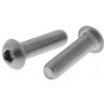 RS PRO Stainless Steel Hex Socket Cap Screw M8 x 30 mm Bright Zinc Finish 304-4687
