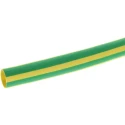HellermannTyton Heat Shrink Tubing Yellow Green 6 mm Sleeve Diameter x 1 m Length 3:1 Shrink 319-00607 TREDUX-6/2-PO-X-GNYE