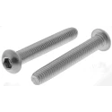 RS PRO Bright Zinc Stainless Steel Hex Socket Cap Screw, Hex Socket Drive, M6 x 40 mm, Grade 10.9 304-4722