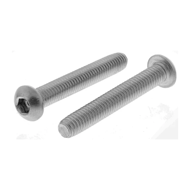 RS PRO Bright Zinc Stainless Steel Hex Socket Cap Screw, Hex Socket Drive, M6 x 40 mm, Grade 10.9 304-4722