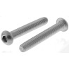 RS PRO Bright Zinc Stainless Steel Hex Socket Cap Screw, Hex Socket Drive, M6 x 40 mm, Grade 10.9 304-4722