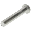 RS PRO Bright Zinc Stainless Steel Hex Socket Cap Screw, Hex Socket Drive, M6 x 40 mm, Grade 10.9 304-4722