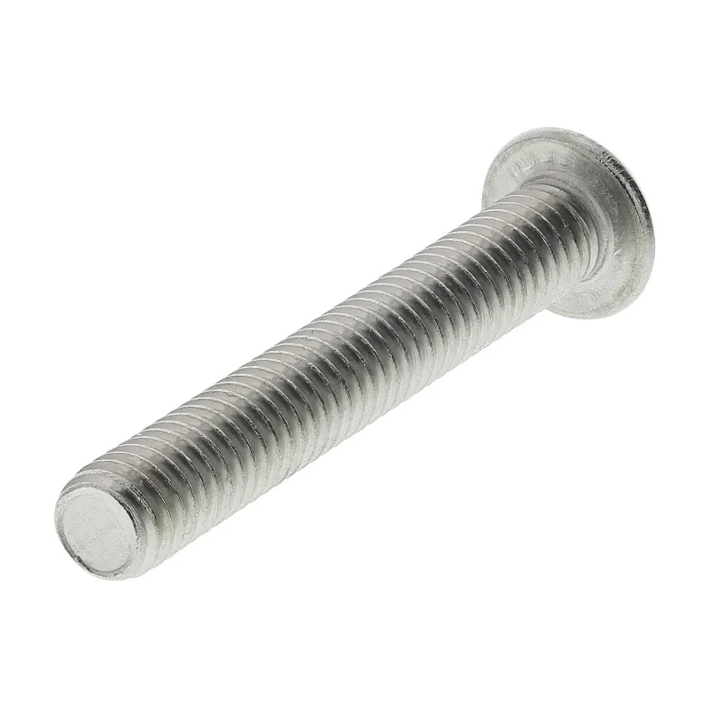 RS PRO Bright Zinc Stainless Steel Hex Socket Cap Screw, Hex Socket Drive, M6 x 40 mm, Grade 10.9 304-4722