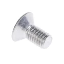 RS PRO Plain Stainless Steel Hex Socket Countersunk Screw M5 x 10 mm 304-4889