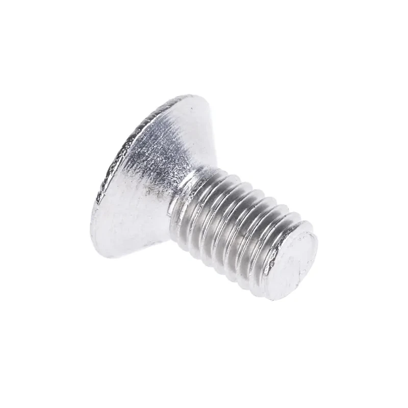 RS PRO Plain Stainless Steel Hex Socket Countersunk Screw M5 x 10 mm 304-4889