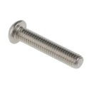 RS PRO Bright Zinc Stainless Steel Hex Socket Cap Screw, Hex Socket Drive, M6 Thread, 30 mm Length, Grade 10.9 304-4738