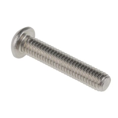 RS PRO Bright Zinc Stainless Steel Hex Socket Cap Screw, Hex Socket Drive, M6 Thread, 30 mm Length, Grade 10.9 304-4738