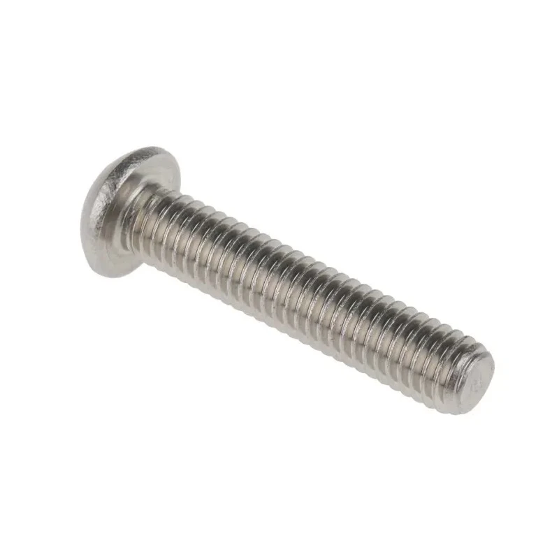 RS PRO Bright Zinc Stainless Steel Hex Socket Cap Screw, Hex Socket Drive, M6 Thread, 30 mm Length, Grade 10.9 304-4738