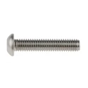 RS PRO Bright Zinc Stainless Steel Hex Socket Cap Screw, Hex Socket Drive, M6 Thread, 30 mm Length, Grade 10.9 304-4738