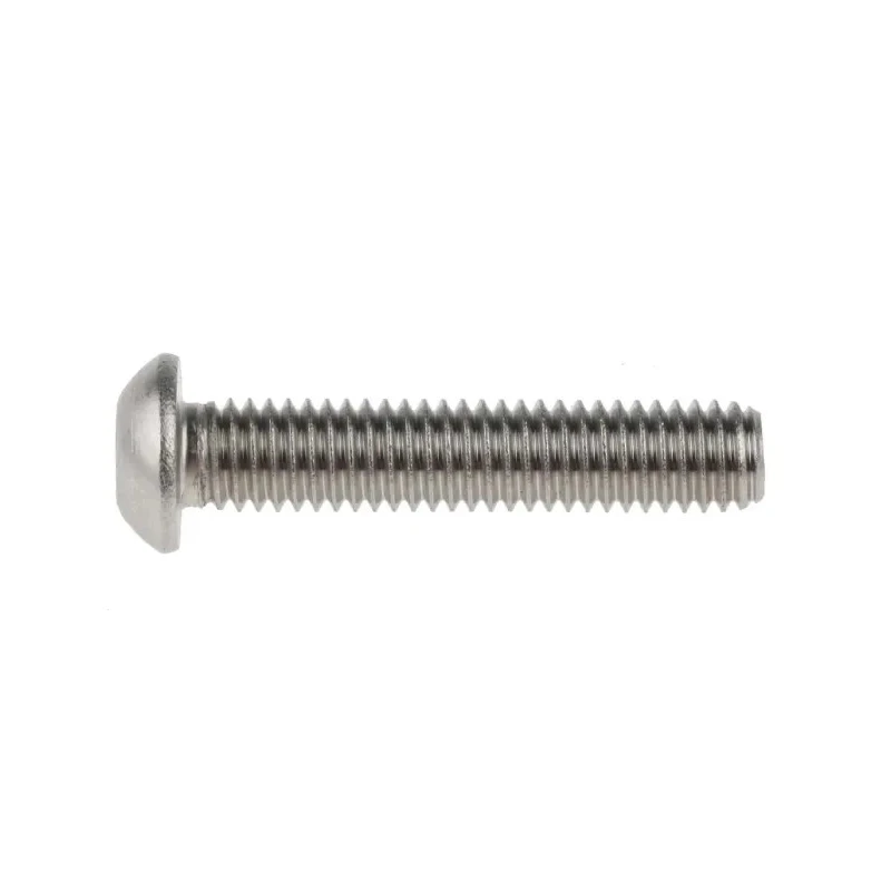RS PRO Bright Zinc Stainless Steel Hex Socket Cap Screw, Hex Socket Drive, M6 Thread, 30 mm Length, Grade 10.9 304-4738