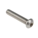 RS PRO Bright Zinc Stainless Steel Hex Socket Cap Screw, Hex Socket Drive, M6 Thread, 30 mm Length, Grade 10.9 304-4738