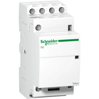 Schneider Electric GC16 Contactor 230V AC Coil 4-Pole 16 A 0.65 W Coil Power GC1640M5