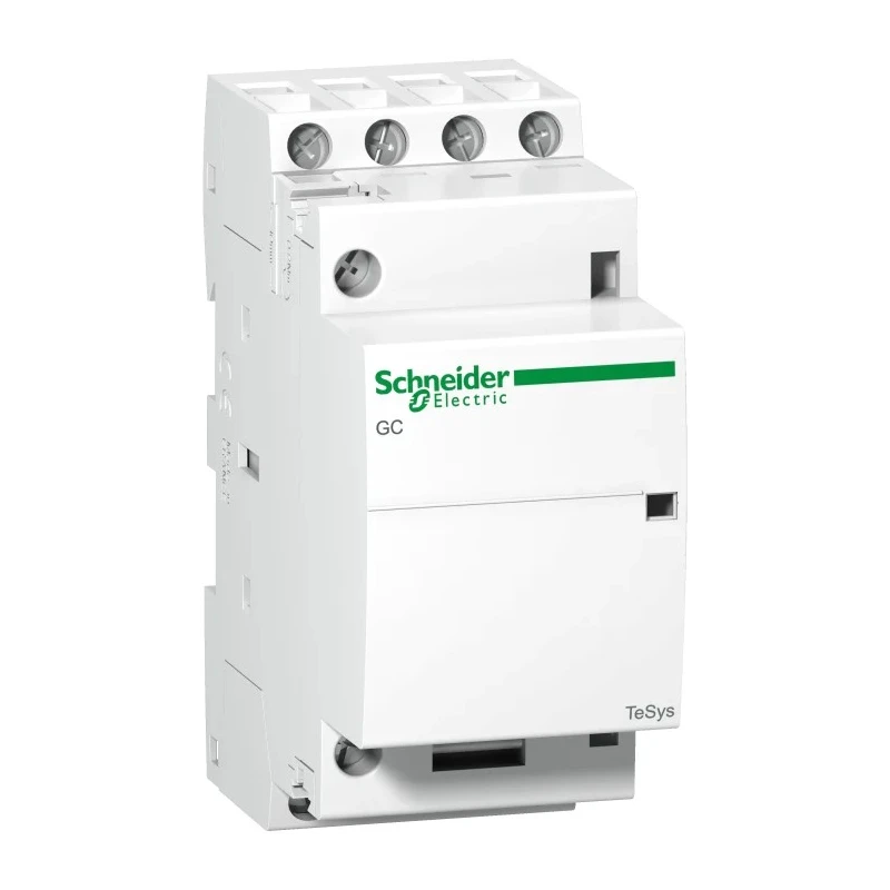 Schneider Electric GC16 Contactor 230V AC Coil 4-Pole 16 A 0.65 W Coil Power GC1640M5
