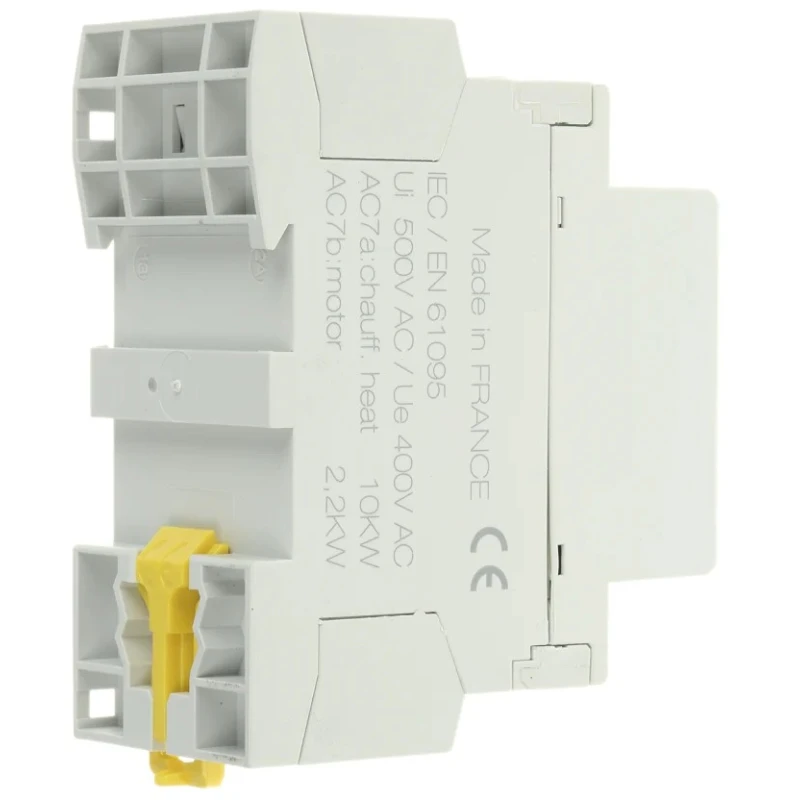 Schneider Electric GC16 Contactor 230V AC Coil 4-Pole 16 A 0.65 W Coil Power GC1640M5