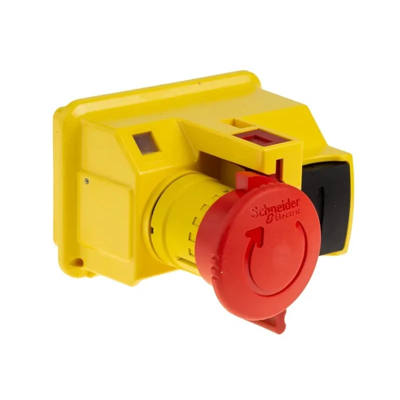 Schneider Electric Push Button Kit Motor Accessory for Use with GV2 Series TeSyS GV GV2K04