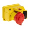 Schneider Electric Push Button Kit Motor Accessory for Use with GV2 Series TeSyS GV GV2K04