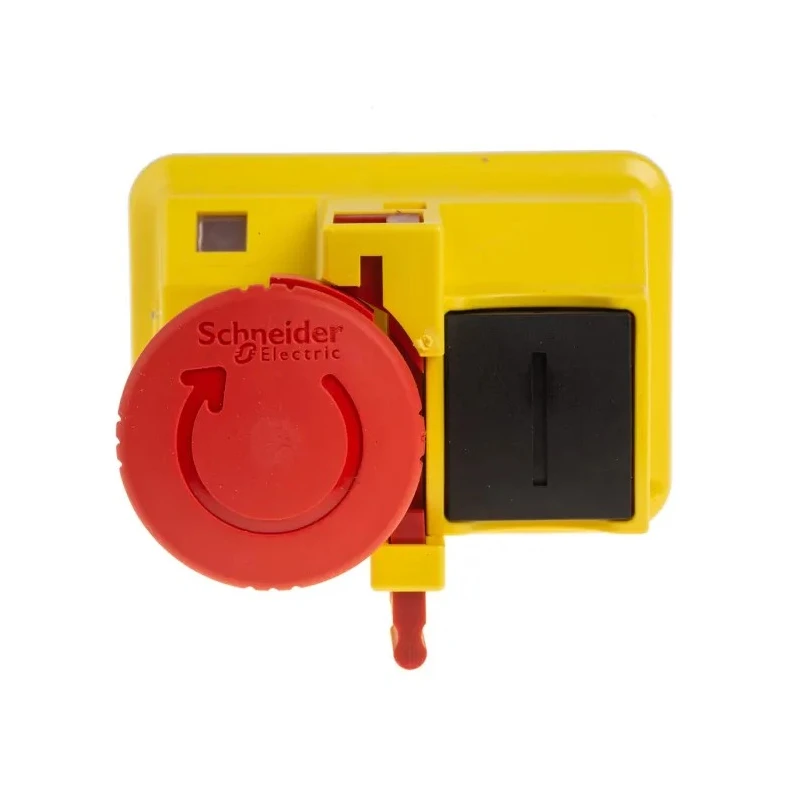 Schneider Electric Push Button Kit Motor Accessory for Use with GV2 Series TeSyS GV GV2K04