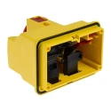 Schneider Electric Push Button Kit Motor Accessory for Use with GV2 Series TeSyS GV GV2K04