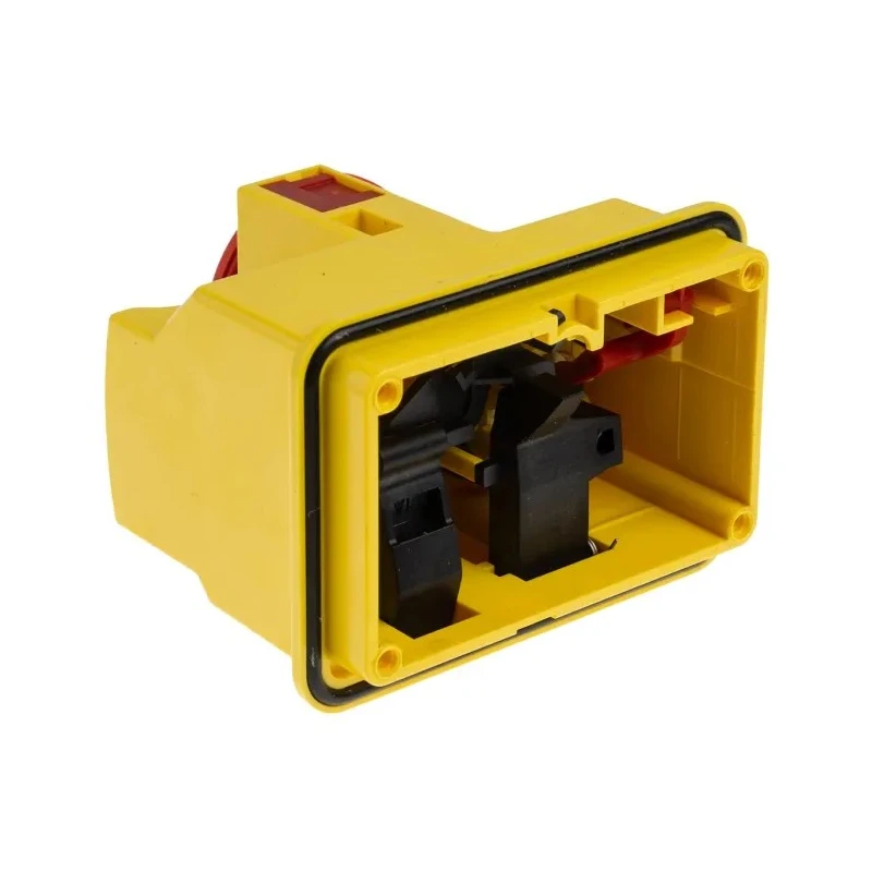 Schneider Electric Push Button Kit Motor Accessory for Use with GV2 Series TeSyS GV GV2K04