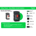 Siemens Thermal Magnetic Motor Protection Circuit Breaker 1A, 1.6A, 690V, 3 Poles, IP20, TeSyS GV Series GV2P06