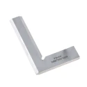 MikronTec 75 mm Hardened Stainless Steel Engineer Square with Bevelled Measuring Edges 304-8308
