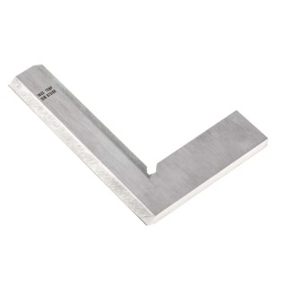 MikronTec 100 mm Hardened Stainless Steel Engineer Square with Bevelled Measuring Edges 304-8314