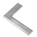 MikronTec 100 mm Hardened Stainless Steel Engineer Square with Bevelled Measuring Edges 304-8314