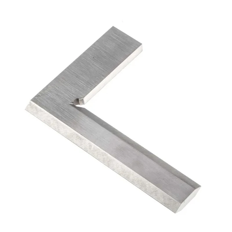 MikronTec 100 mm Hardened Stainless Steel Engineer Square with Bevelled Measuring Edges 304-8314