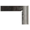 MikronTec Engineer Try Square 100 mm Blade Length, 70 mm Blade Width, Tool Steel Blade 609 100X70MM