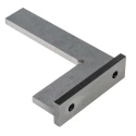 MikronTec Engineer Try Square 100 mm Blade Length, 70 mm Blade Width, Tool Steel Blade 609 100X70MM