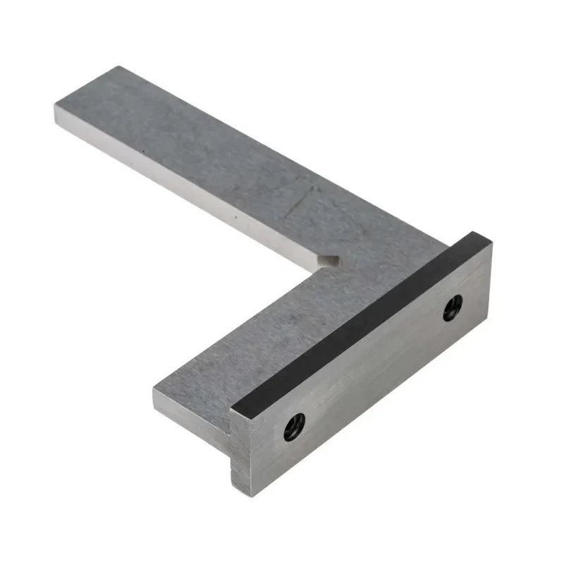 MikronTec Engineer Try Square 100 mm Blade Length, 70 mm Blade Width, Tool Steel Blade 609 100X70MM