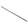 MikronTec 500 mm Stainless Steel Flexible Metric Ruler, Hardened Spring Band Steel, Model 901 500MM